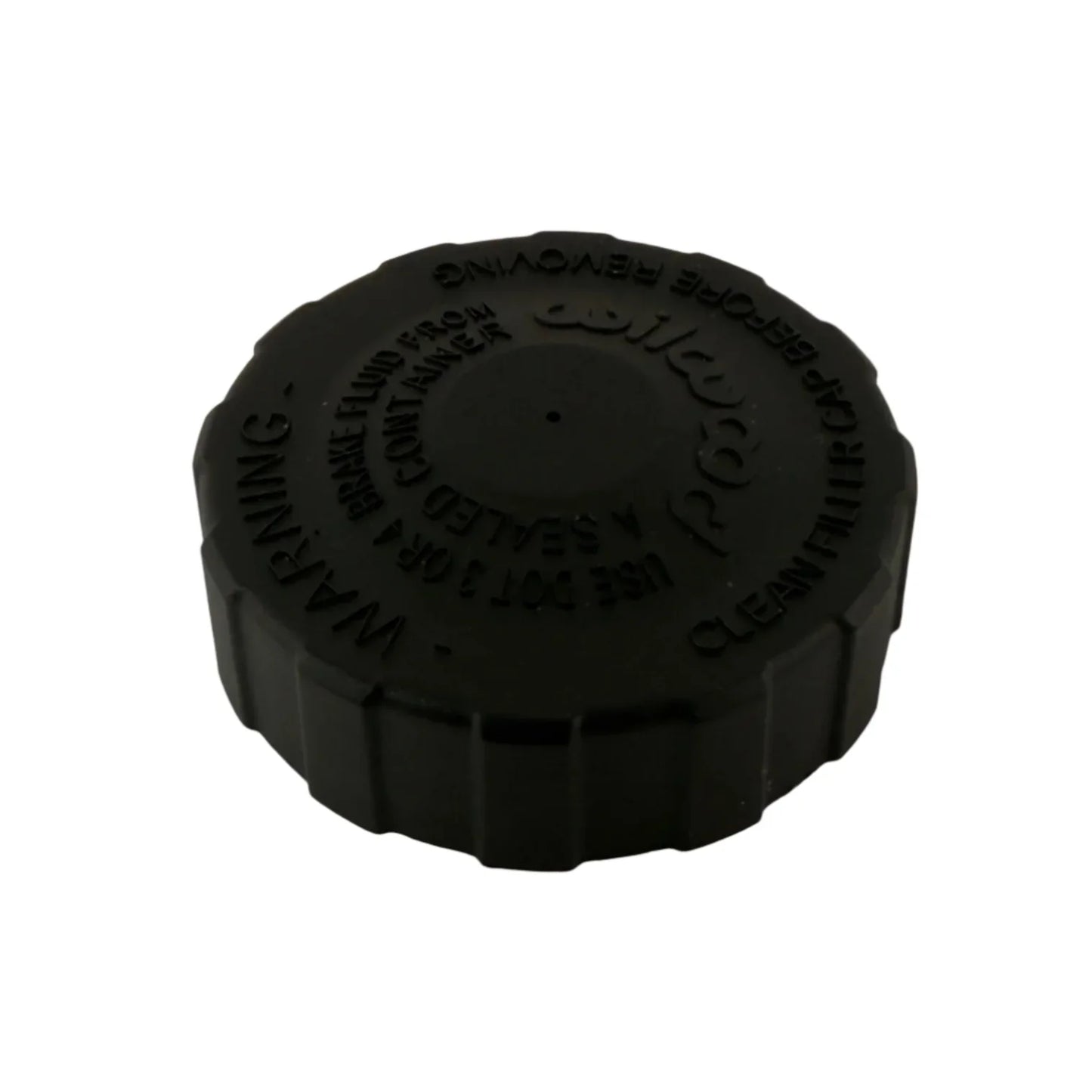 Wilwood Black Remote Reservoir Canister