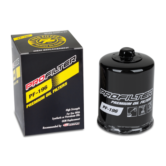 PREMIUM OIL FILTERS - PF-196 PACK of 2 FILTERS