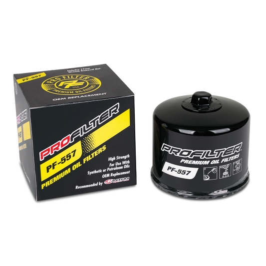 PREMIUM OIL FILTERS - PF-557 PACK of 2 FILTERS