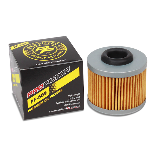 PREMIUM OIL FILTERS - PF-569 PACK of 2 FILTERS