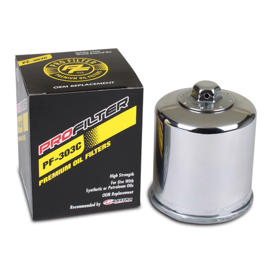 PREMIUM OIL FILTERS - PF-303C PACK of 2 FILTERS