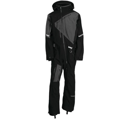 MOTORFIST Blitz II Suit XL Black/Grey MF20A-M8-XL