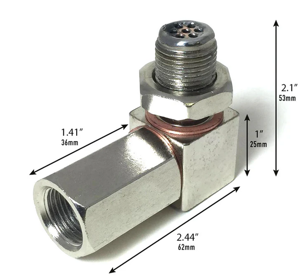 SPDZ1 Mini Cat O2 Sensor CEL FIX - Small (90°)