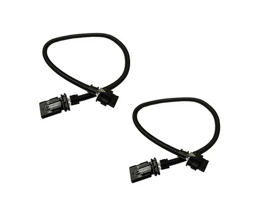 SPDZ1 2018+ Mustang Flat 5 Pin O2 Extensions 24" Sold as a Pair