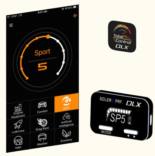 Throttle Controller for Late Model Fords and Swaps- Bluetooth! Soler Performance  SE0622-TC