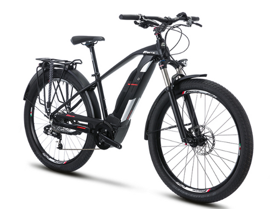 Fantic Svn Days Living-My22-Black-Lg - ( Fantic SVN DAYS LIVING-MY22-BLACK-LG ) (Demo bikes)