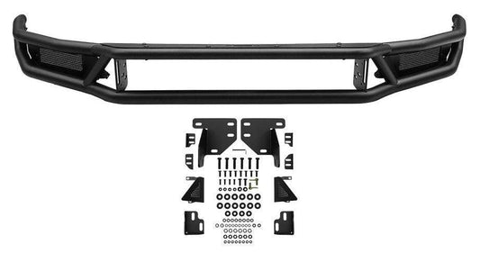 Westin 2016-2018 Chevy Silverado 1500 Outlaw Front Bumper - Textured Black