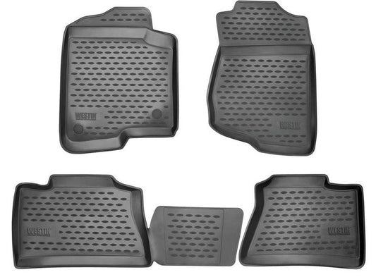 Westin 2015-2017 Ford Edge Profile Floor Liners 4pc - Black