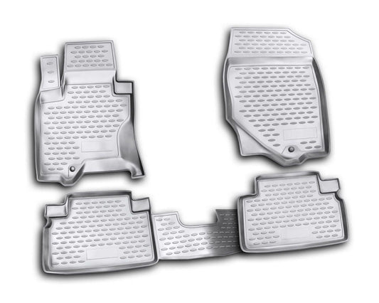 Westin 2008-2017 Infiniti FX50 Profile Floor Liners 4pc - Black