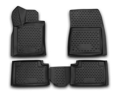 Westin 2005-2010 Kia Sportage Profile Floor Liners 4pc - Black