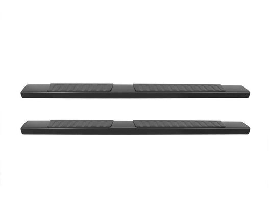 Westin 2007-2018 Chevy Silverado Crew Cab R7 Nerf Step Bars - Black