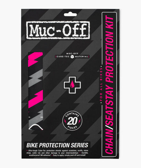 MUC-OFF Chainstay/Seatstay Protection Kit