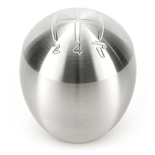 Raceseng Slammer Shift Knob (Gate 4 Engraving) M12x1.75mm Adapter - Brushed