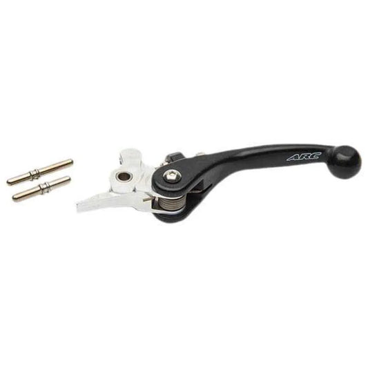 Black Forged Arc Clutch Lever - CL-350 for 2012-2025 KTM SX Dirt Bikes