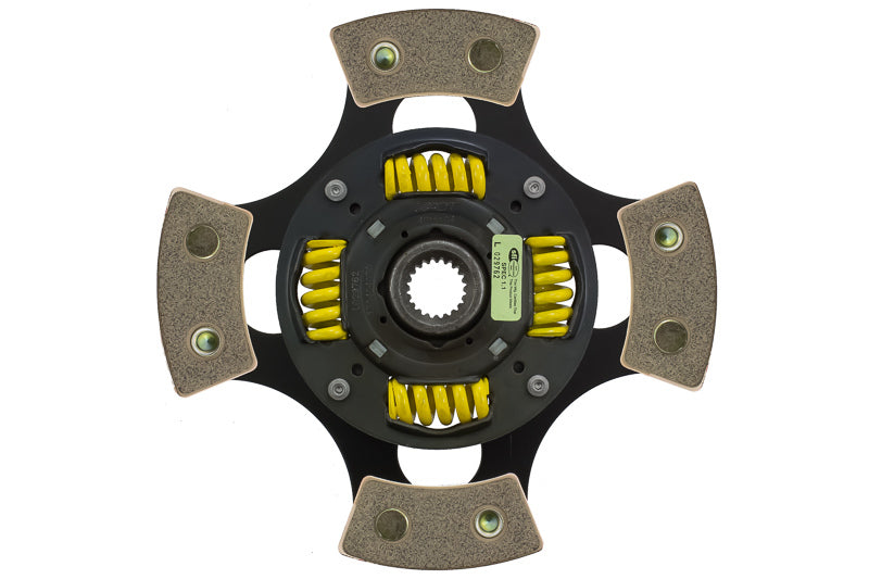 ACT Honda Civic 4 Pad Sprung Race Disc
