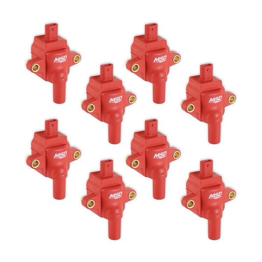 Godzilla Ignition Coils MSD- RED