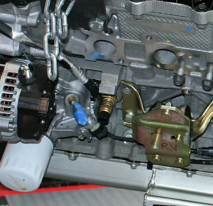 Coolant Port for Block - 1/8 NPT for Coolant Temp Sender Coyote 5.0L and 7.3L Godzilla