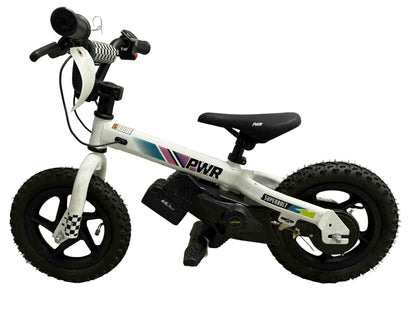 PWR Bikes Superbolt 12 HS Electric Bicycle 12-1/2'' - White BB-12 (No box New Demo Bike)