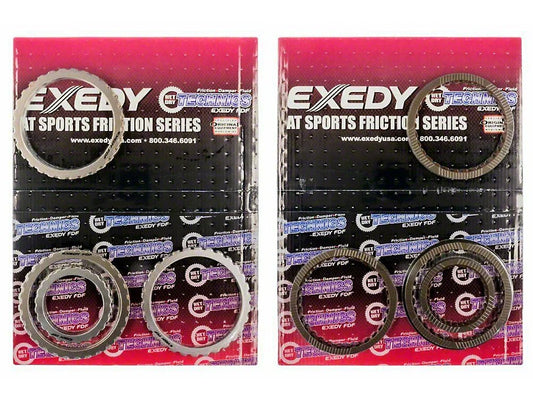 6r80 Exedy Stage 2  Frictions and Steels Kit for all 2007-17 6r80 1000+ Tq Rated
