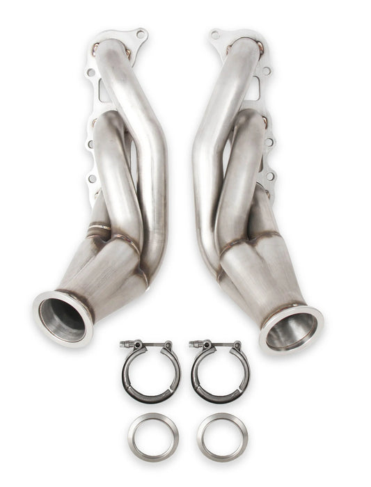 Flowtech Coyote Swap Turbo Headers- Forward Facing