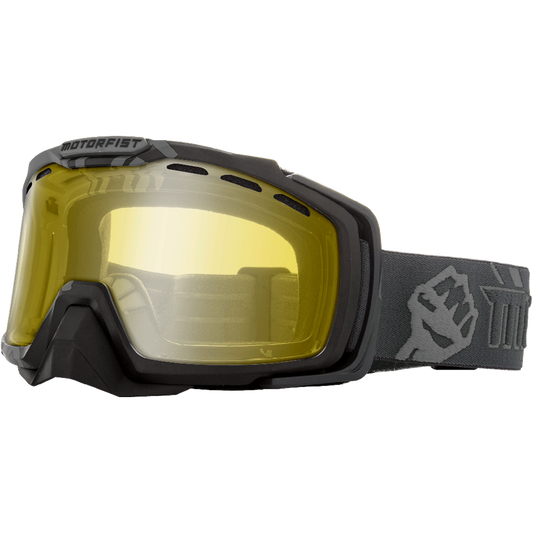 MOTORFIST 110 OCTANE Stealth, PHOTOCHROMIC GOGGLE