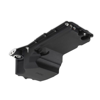 Holley Godzilla Front Accessory Drive - Alt/AC/PS/OIL Pan - BLACK Finish