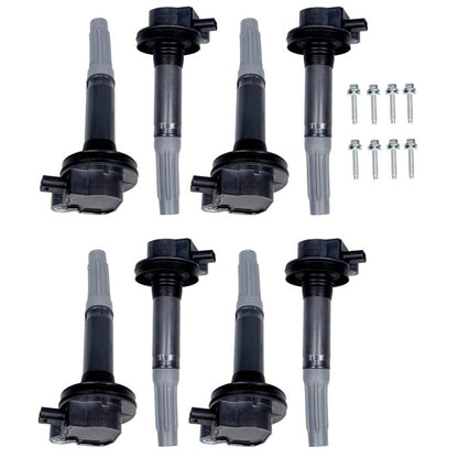 2016-2017 Ford Coyote Ignition Coils (set of 8) NEW STYLE