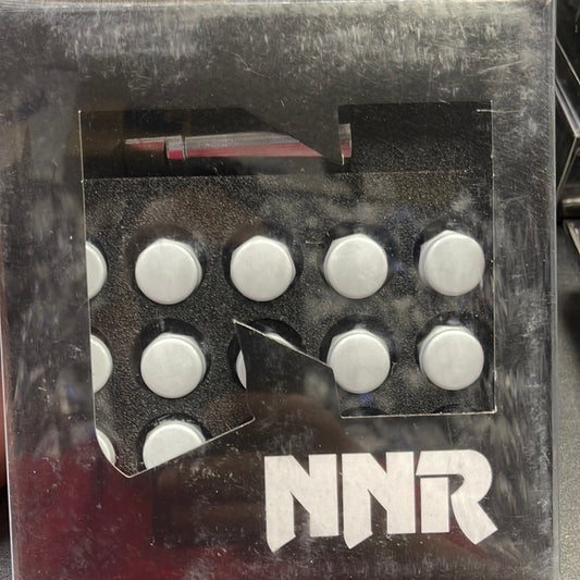 NNR 7side 12x1.5 white lugs close end