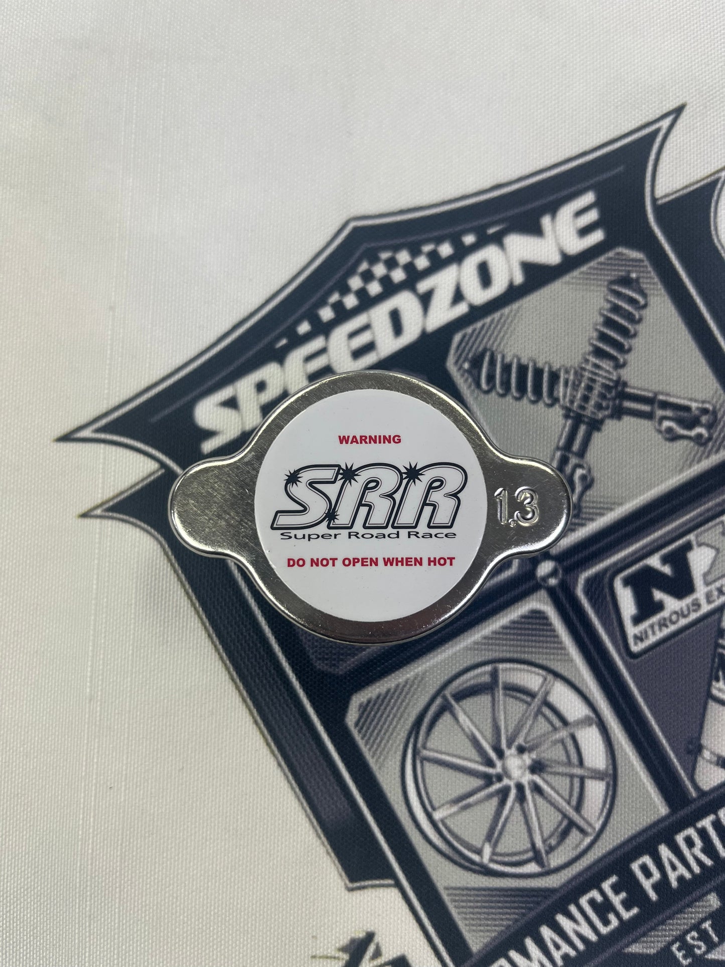 Super Road Racing Radiator Cap - Type A