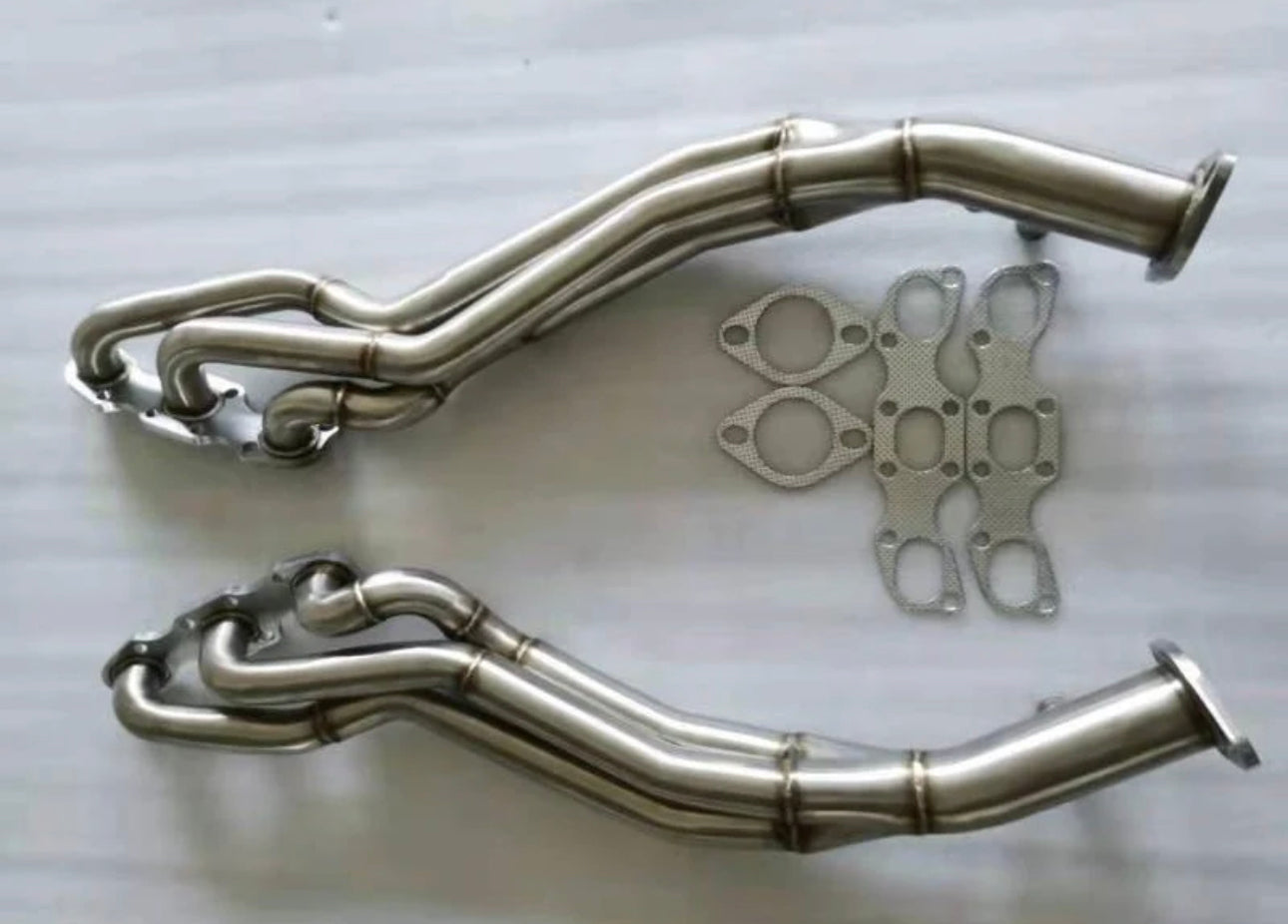 SPDZ1 Long Tube Headers - VQ35DE/HR - Nissan 350Z Z33 370z / Infiniti G35 G37  (PRE-ORDER ETA END OF JUNE)