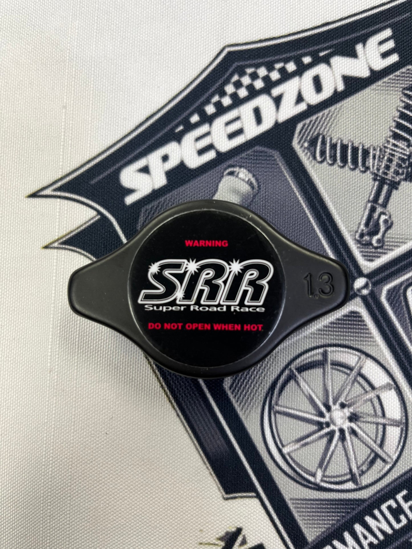 Super Road Racing High-Pressure Radiator Cap - Type B