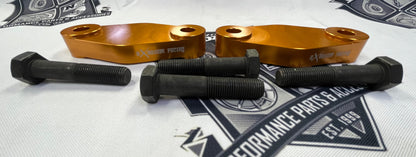 Exedium Racing Front Roll Center Spacers for S2000 (17"+ Wheels)