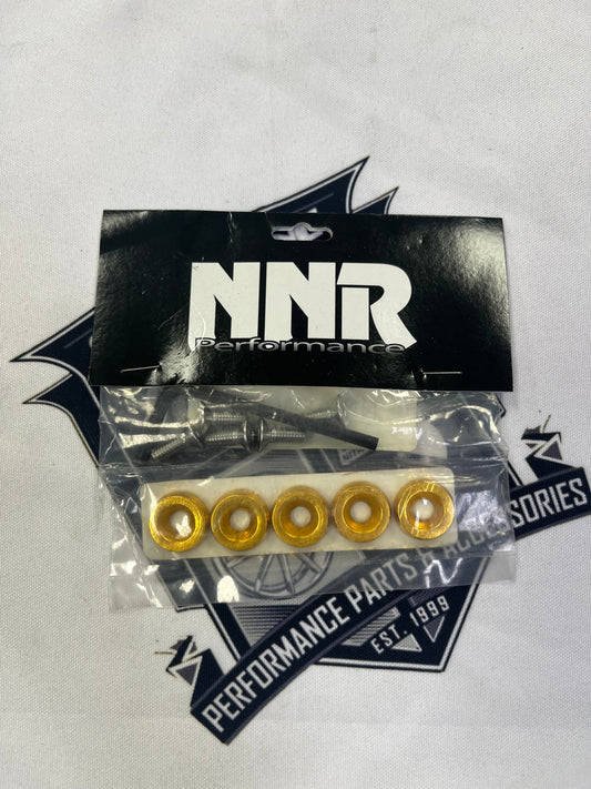 Nnr Fender Washer 5 Pack Gold