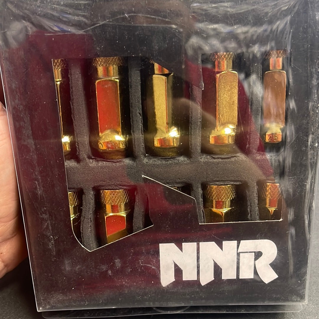 NNR Steel lugs 17hex 12x1.25