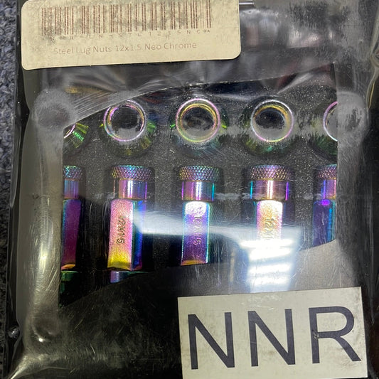 Nnr Steel nut 12x1.5 Neo Chrome