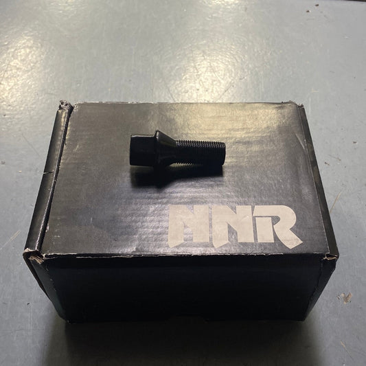 NNR 28mm Black Lug Bolts 14x1.25
