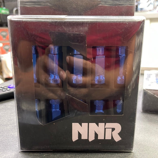 NNR 12x1.25 lugs open end blue