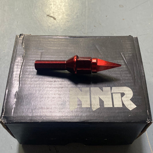 NNR 35MM Red spike Lug Bolts 12x1.5