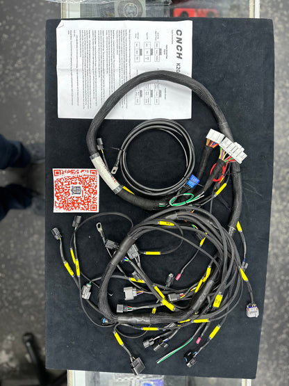 SPDZ1 K-Series RSX Civic Si EP3 K-Swap Tucked Engine Harness (Includes Power Lead)