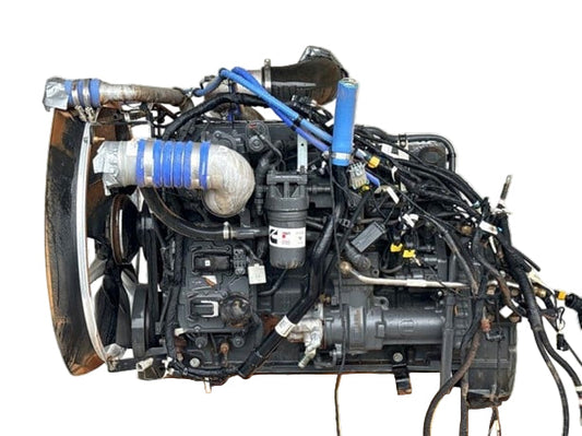 2016 paccar Px-7 complete engine assembly