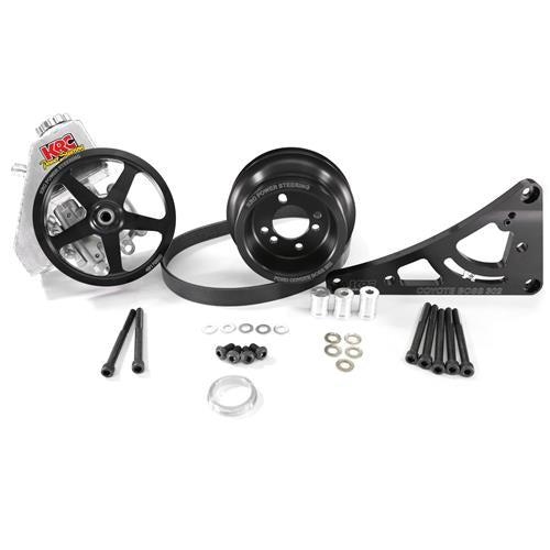 KRC Coyote Power Steering Kit 2011-2023 Coyote Mustang or F-150 Fitment