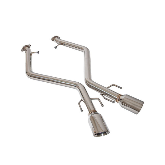 SPDZ1 2021-Up Lexus IS300 IS350 Muffler Delete Axle Back Quad Tips Exhaust