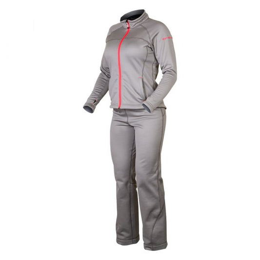 MOTORFIST Women's Powder Jacket XL Grey/Pink MF19A-J63-GRP-L