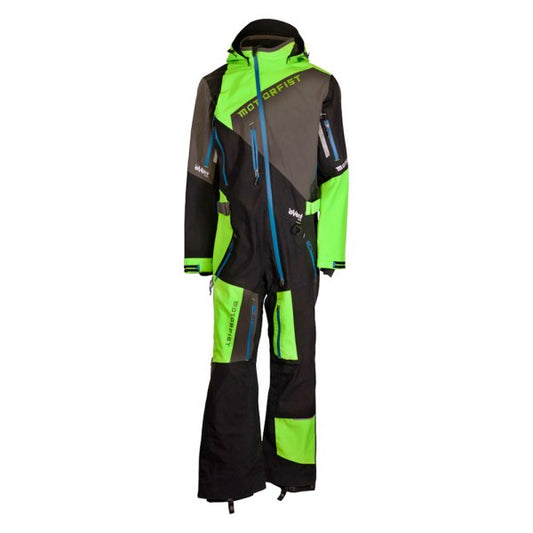 Motorfist® MF20A-M9-m - Blitz II Women's Suit (Medium (Standart), Black/Green)