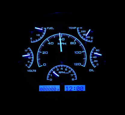 VHX 66-77 Ford Bronco Dakota Digital