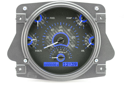 VHX 66-77 Ford Bronco Dakota Digital