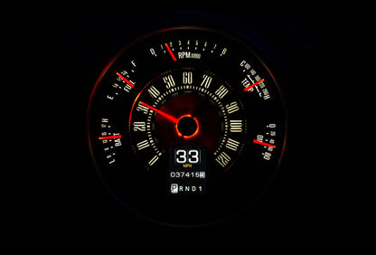RTX 66-77 Ford Bronco Dakota Digital