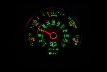 RTX 66-77 Ford Bronco Dakota Digital