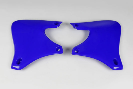 UFO PLAST RADIATOR COVERS - BLUE 089 - YAMAHA