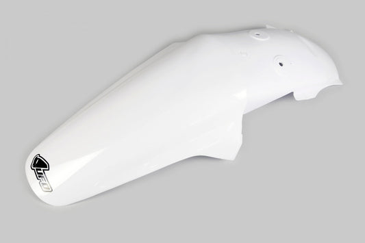 Rear Fender white for Yamaha YZ 125 (1991-92) - YZ 250 (1991-92)